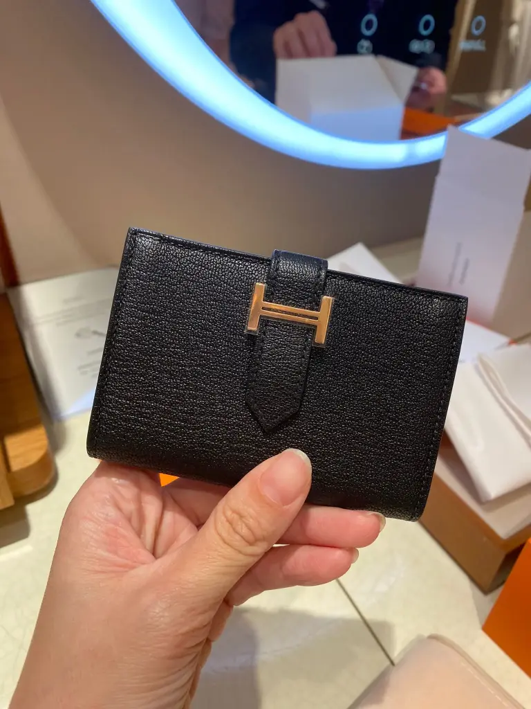 Hermes Béarn Wallet