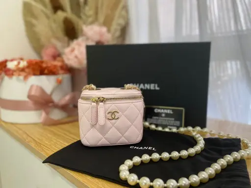 Chanel Pink Box